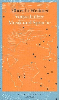 Versuch ber Musik und Sprache