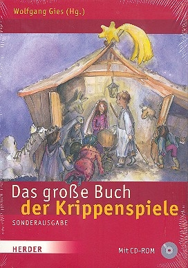 Das groe Buch der Krippenspiele (+CD-ROM) Sonderausgabe 2012