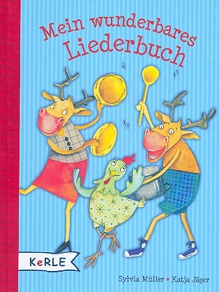 Mein wunderbares Liederbuch (mit Gitarrengriffen und Noten)