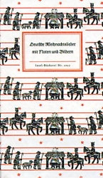 Deutsche Weihnachtslieder mit Noten und Bildern