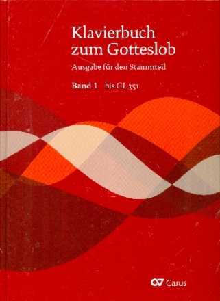 Klavierbuch zum Gotteslob  2 Bnde