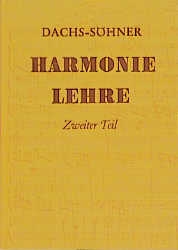 Harmonielehre fr den Schulgebrauch und zum Selbstunterricht Band 2