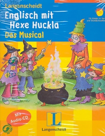 Englisch mit Hex Huckla - Das Musical (+CD)