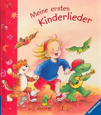 Meine ersten Kinderlieder Liederbuch