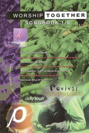 Worship Together Songbook 1. Melodyline, Lyrics and Chords Buch