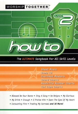 How To - Vol. 2 Melodyline, Lyrics and Chords Buch
