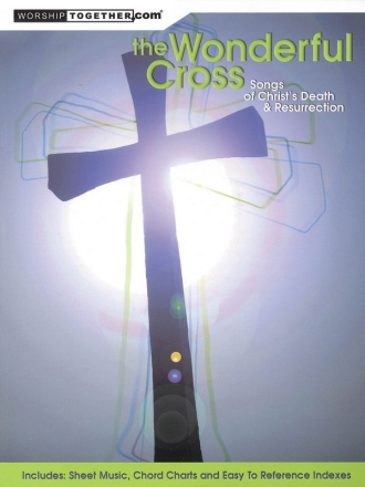 The Wonderful Cross Piano, Vocal and Guitar Buch
