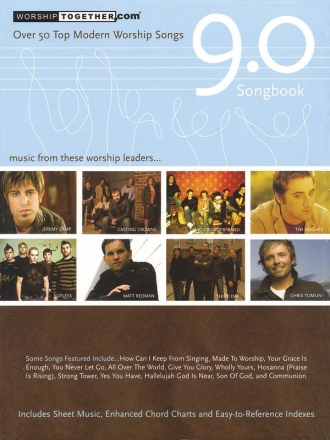 Worship Together Songbook 9. Melodyline, Lyrics and Chords Buch