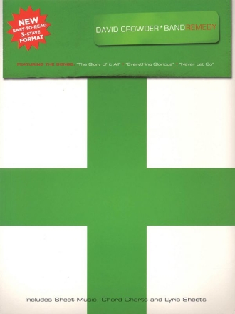 David Crowder*Band - Remedy Piano, Vocal and Guitar Buch