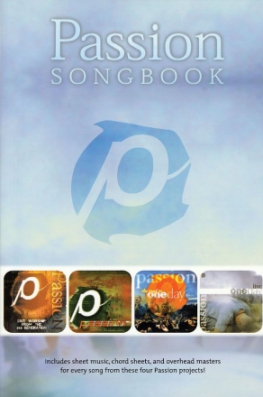 Passion Songbook Melodyline, Lyrics and Chords Buch