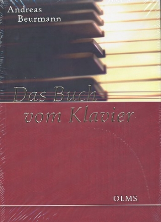 Das Buch vom Klavier gebunden