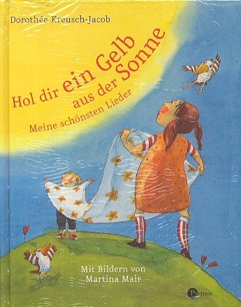 Hol dir ein Gelb aus der Sonne Liederbuch