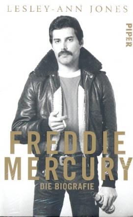 Freddy Mercury - Die Biographie  gebunden