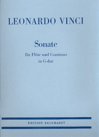 Sonate G-Dur  fr Flte und Bc