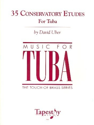 35 conservatory Etudes for tuba