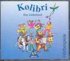 Kolibri 3 CD's allgemeine Ausgabe 1995