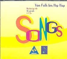 Songs von Folk bis Hip Hop 4 CS's Hrbeispiele originale