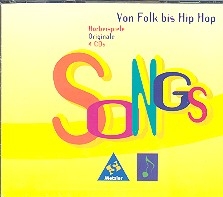 Songs von Folk bis Hip Hop 4 CS's Hrbeispiele originale