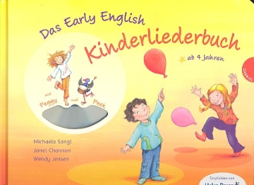 Das Early English Kinderliederbuch (+CD)