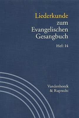 Liederkunde zum EG Band 14  