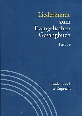 Liederkunde zum EG Band 19