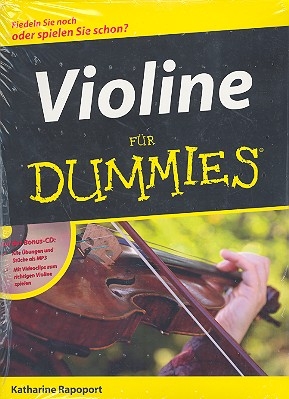 Violine fr Dummies (+CD-ROM)  