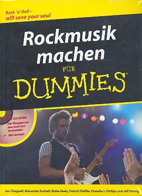 Rockmusik machen fr Dummies (+CD-ROM)