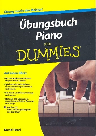 bungsbuch Piano fr Dummies (+CD)