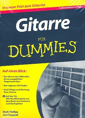 Gitarre fr Dummies (+CD)