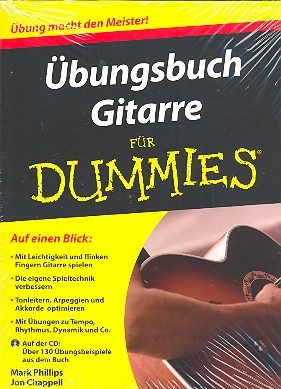 bungsbuch Gitarre fr Dummies (+CD)