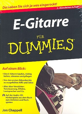 E-Gitarre fr Dummies (+CD)  Neuausgabe 2015