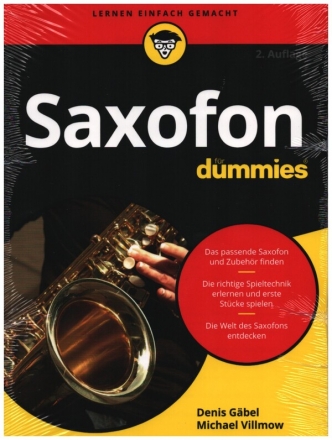 Saxofon fr Dummies Das ABC des Saxophons 2. Auflage