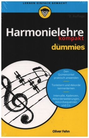 Harmonielehre fr Dummies kompakt  2. Auflage