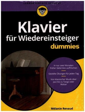 Klavier fr Wiedereinsteiger fr Dummies  fr Klavier