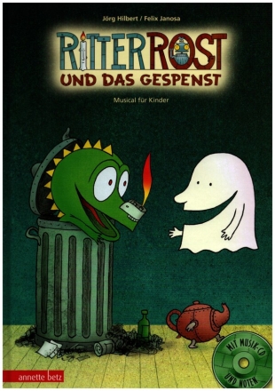 Ritter Rost und das Gespenst (+CD) Musical-Bilderbuch (Band 2)
