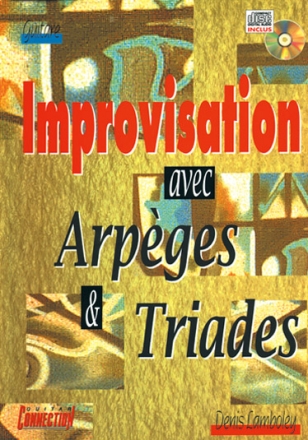 Denis Lamboley, Improvisation Avec Arpges and Triades Guitar [TAB] Buch + CD