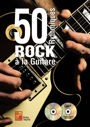 50 Rythmiques Rock A La Guitare Gitarre Buch + CD + CD-ROM