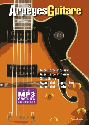 Bruno Tauzin, Arpeges Guitare Gitarre Buch