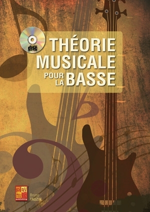 Bruno Tauzin, Theorie Musicale pour la Basse Klavier Buch + CD