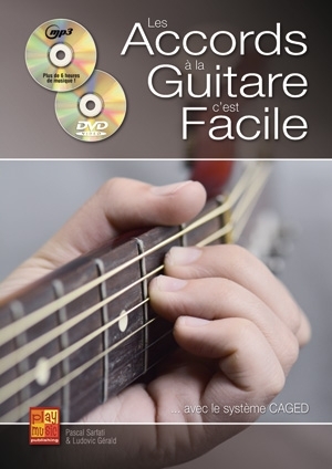 Ludovic Gerald, Les Accords  la Guitare Gitarre Buch + CD + CD-ROM