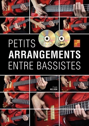 Petits Arrangements Entre Bassistes Bass Guitar Buch + CD + CD-ROM