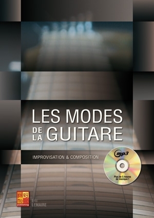 Les Modes De La Guitare (+mp-3) pour guitare