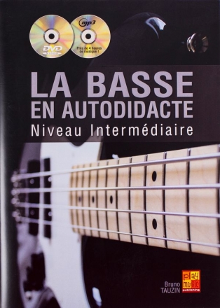La Basse En Autodidacte (Online-Audios/Videos pour guitare basse