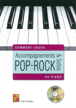 Frdric Dautigny, Comment Jouer - Accomp. & Solos Pop-Rock Au Piano Klavier Buch + CD
