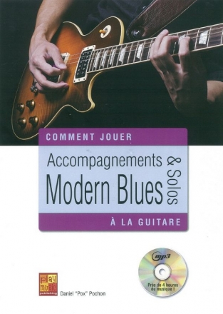 Accompagnements and solos Modern Blues Klavier Buch + CD