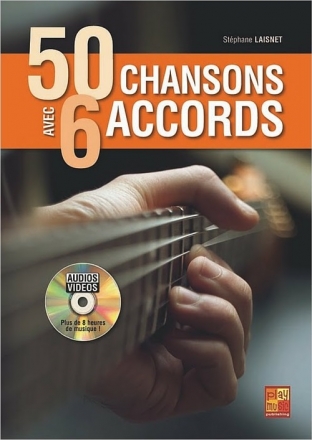 50 Chansons Avec 6 Accords Gitarre DVD