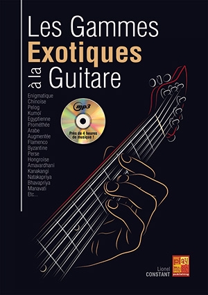 Gammes Exotiques A La Guitare Gitarre Buch + CD