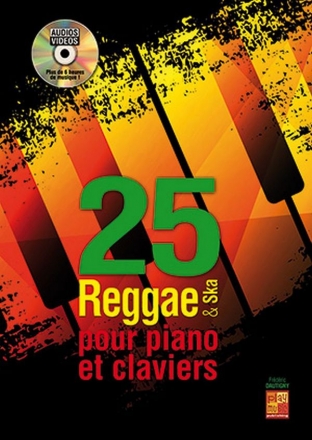 25 Reggae & Ska (+Download pourAudios/Videos) pour piano
