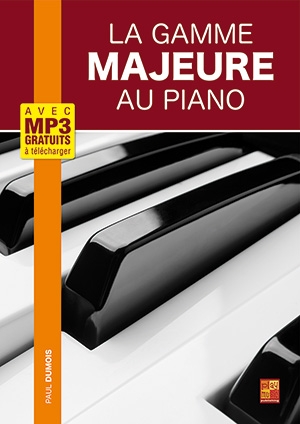 Paul Dumois, La gamme majeure au piano Klavier Buch
