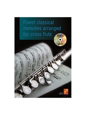 Finest classical melodies arranged for cross flute (+CD) for flute